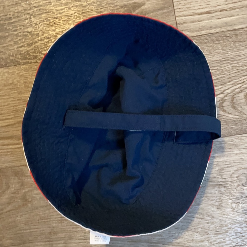 Carter’s Reversible Sun Hat Baby 12-18mo NEW - Picture 6 of 6